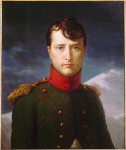 Napoleon Bonaparte First Consul by Baron François Pascal Simon Gérard
